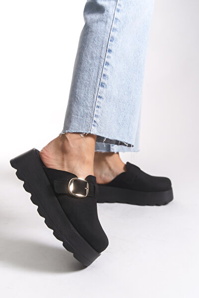 Riccon Papuci Elyvanora pentru femei 0012125 Negru