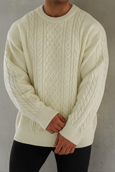 Butik Ross Rahat Kalip Crew Sweater