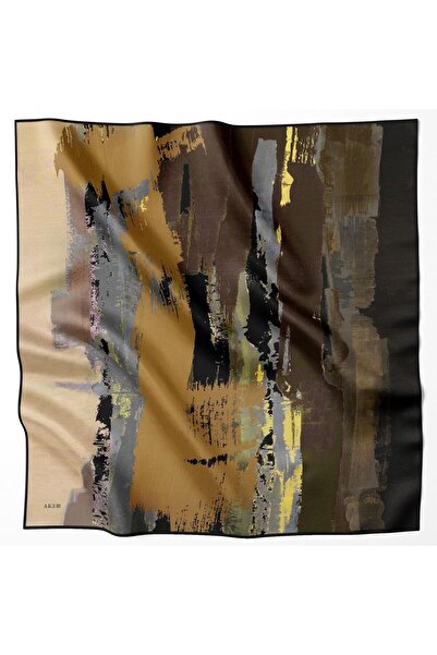 Aker Tivil Silk Scarf 8980713-911