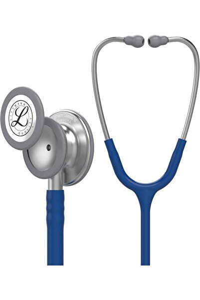 Littmann سماعة طبية كلاسيكية III، أنبوب أزرق داكن، 27 بوصة، 5622