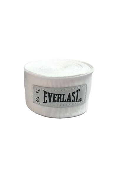 Excalibur Elastic Boxing Bandage 305 cm White Double