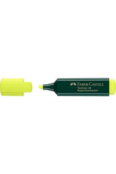 Faber Castell Faber-Castell Highlighter Yellow 1548 Category: Highlighters