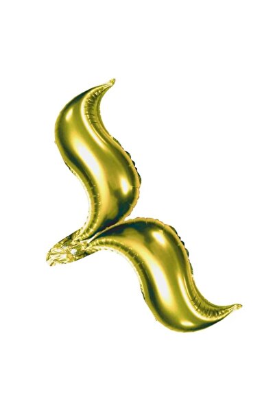 Generic Brand Kuyruk Gold Foil Balloon 2-Pack