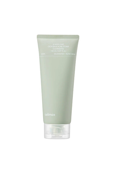Celimax - Ji Woo Gae Cica BHA Acne Foam Cleansing