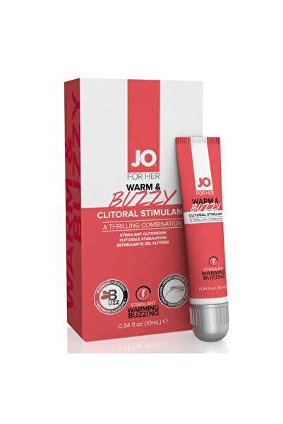 Other Gel stimulant - System JO Clitoral Stimulant Warm & Buzzy 10 ml