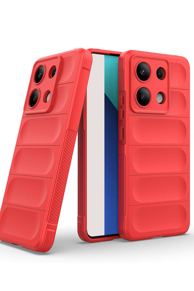 Nezih Case Xiaomi Redmi 15C Uyumlu Esnek Oyuklu Arka Yüzey Tasarımlı Şık Silikon Kapak Kılıf