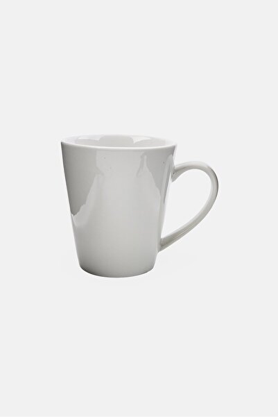 Gibson Home Ceramic Coffee Cup 380ml, White