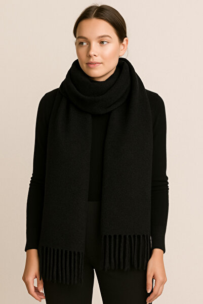 moda nokta șal de iarnă pentru umăr și gât buklet