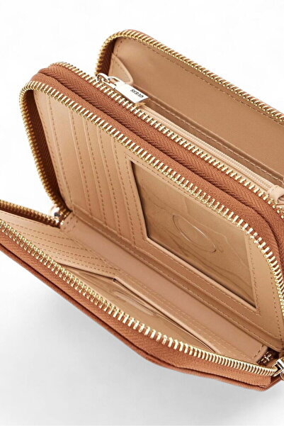 Guess Amorette Slg Tan Women's Wallet Swbg7898164