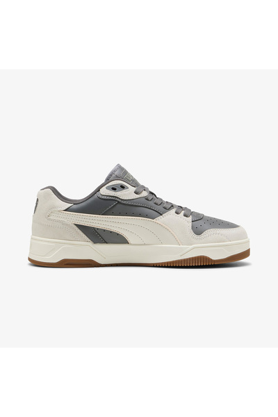 Puma RBD Break Low SD Unisex Gri Spor Ayakkabı