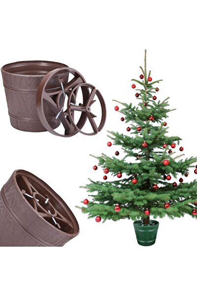 Other Planet 2 Christmas Tree Stand | Brown