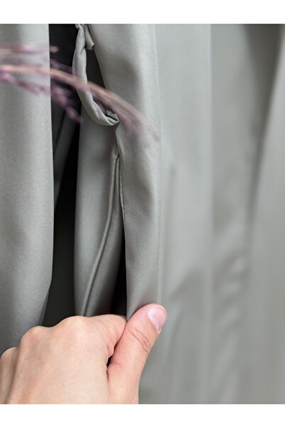 BENAHOLL Roya Belden Bağlamalı Balon Kol Trenç-KN7006 Mint