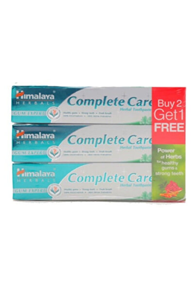 Himalaya هيمالايا معجون اسنان عشبي 100 مل عناية كاملة 2+1@مجانا