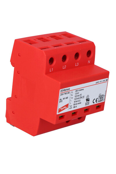 Other Descărcător de supratensiune DEHNshield 255V, 4 poli, tip 2