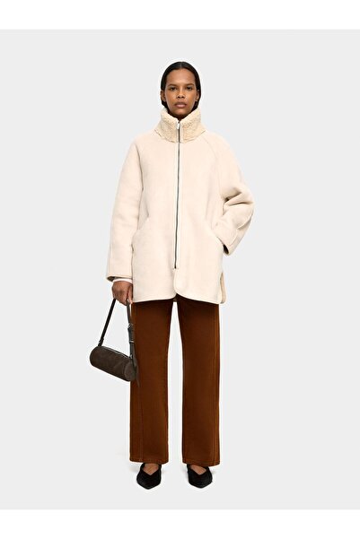 PARFOIS Sherpa Efektli Çift Taraflı Ceket