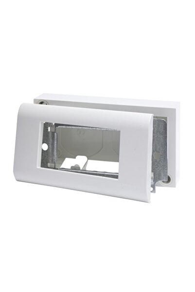 Other Carcasă de suprafață cu 4 module pentru accesorii 45x45