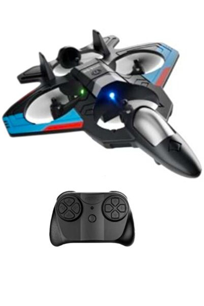 Toybox طائرة مقاتلة نفاثة شراعية بالتحكم عن بعد، لعبة إسفنجية EPP، طائرة درون...