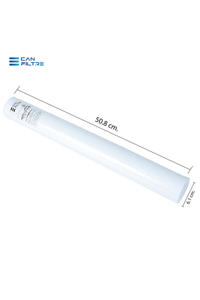 Can Filtre 20" 5 Mikron Sediment Filtre Spun Filtre