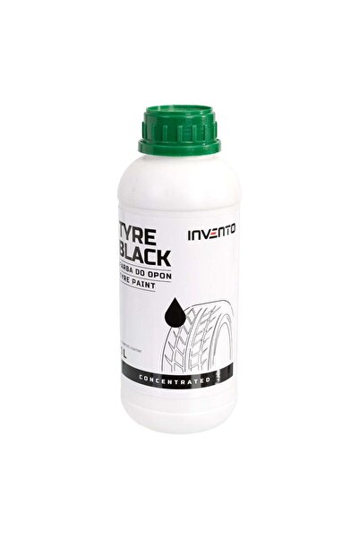 TIPTOPOL VOPSEA ANVELOPE BLACK TYRE 1L INVENTO