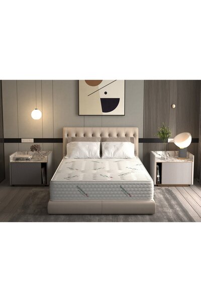 Somnart Saltea Cu Arcuri Pocket Hypoallergenicmed® Safe Relax Horeca 180X200