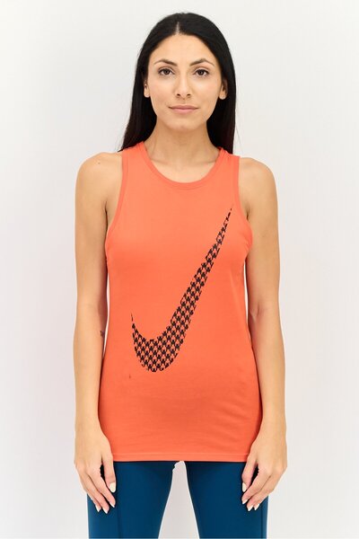 Nike Women Dri-Fit Sleeveless Training Tank Top, Red