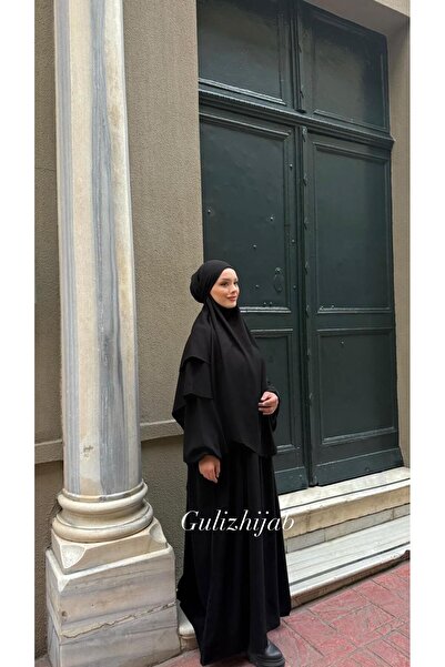 güliz hijab Güliz Ferace Sufle Peçe Takım