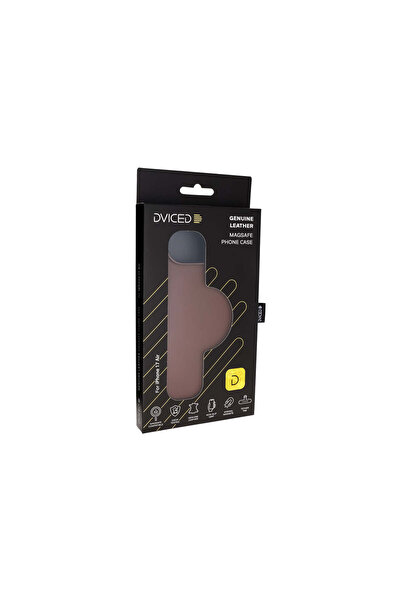 Dviced Husă de protecție din piele pentru iPhone Air, maro