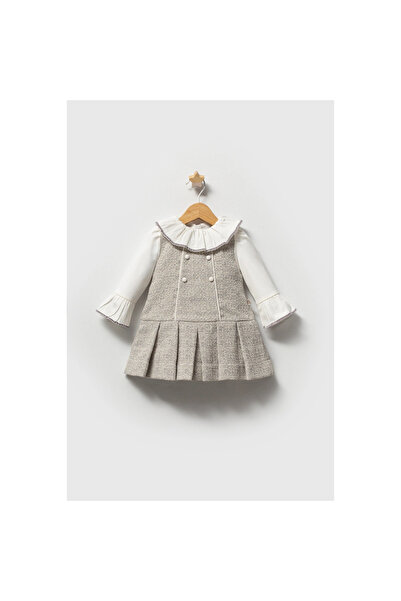 Tongs Baby Ruffle Collar Dress