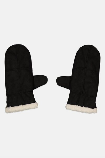 Isotoner Women 1 Pair Plain Gloves, Black