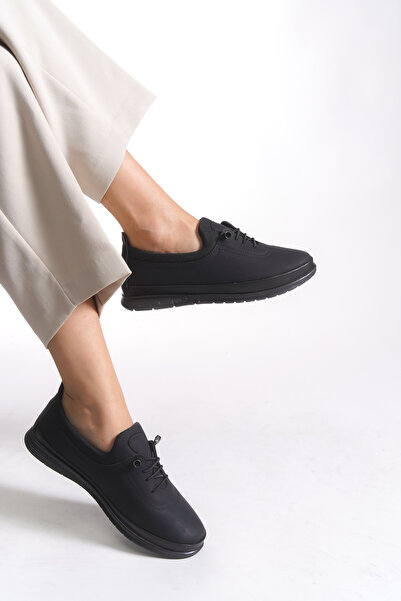 Riccon Women's Casual Shoes 0012960 Matte Black