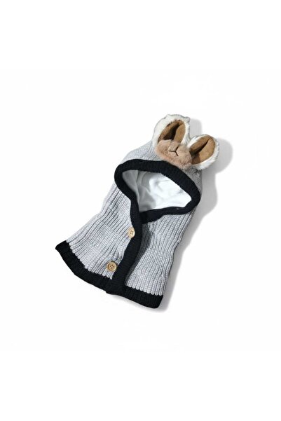 Aware Time 0-12 Months Fleece-Lined Balaclava with Girl and Boy Figures