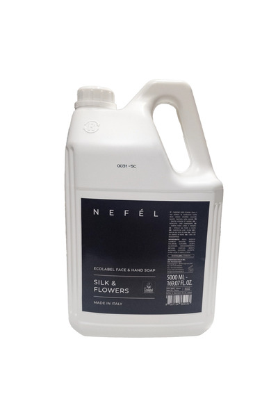 Nefel Store Sapun, Nefél Silk & Flowers, 5000ml