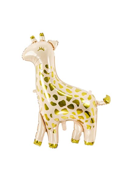 İSTOÇ PARTİ Foil Balloon with Giraffe Figure