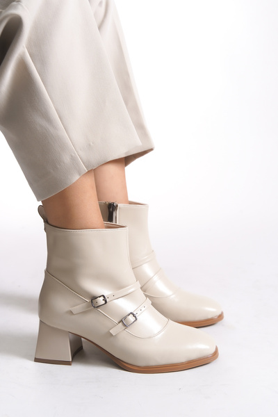 Riccon Kadın Bot 0012862 Bej