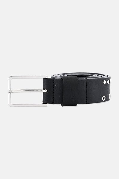 Diesel Women Metal Belt, Black