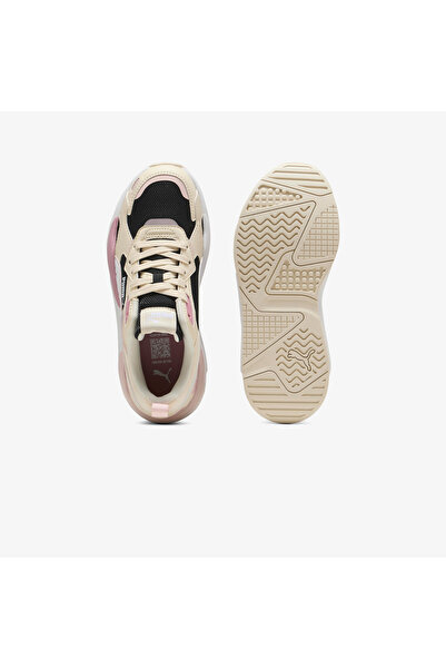Puma X-Ray 3 Unisex Bej Spor Ayakkabı
