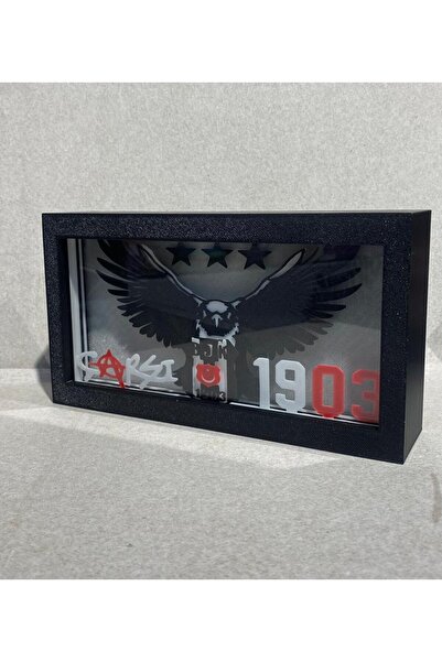 BASTTR Beşiktaş 1903 Çarşı Gece Lambası Lightbox