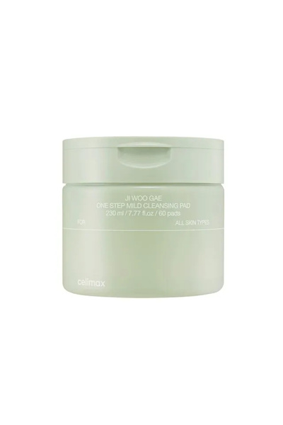 Celimax Ji Woo Gae Mild Cleansing Pad (60pads) - Yüz Temizlik Pad 60 adet (Mi...
