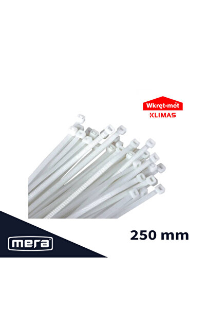 Other Cleme de cablu albe 3,75-250 mm (100 buc.)