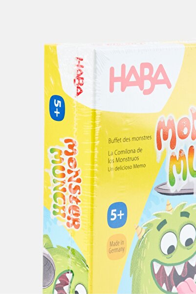Haba Monster Munch A Yummy And Yucky Memory Game