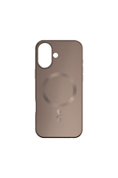 NEXT ONE Husă de protecție hibridă NOA pentru iPhone 17, MagSafe, roz cupră