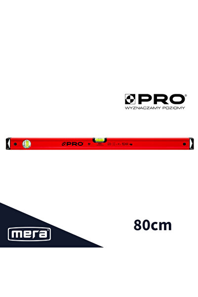 Other Nivelă cu bulă de aer din aluminiu de 80 cm PRO600 PRO-A1080