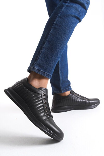 Ghattix Ανδρικά παπούτσια από γνήσιο δέρμα 2025