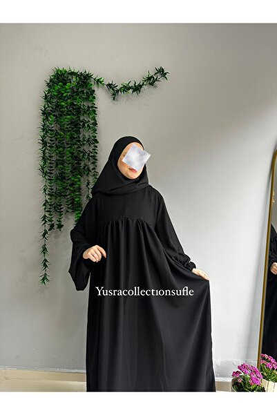 Yüsra Collection Rochie Ferace Tesettür violet