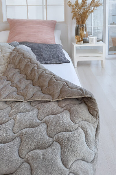 Sofline Single Welsoft Quilt - Double Sided, Soft, Lightweight (160X220Cm)