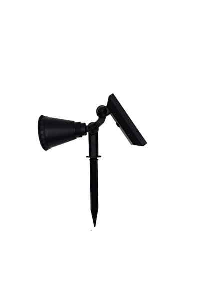 dalimag Lampă solară de grădină, reglabilă și portabilă cu panou solar și sistem de montare la sol -