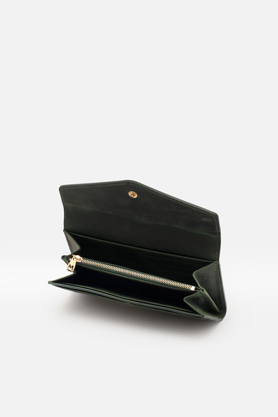 MAFİ Heritage Classic %100 Hakiki Deri Kahverengi Kadın Cüzdan