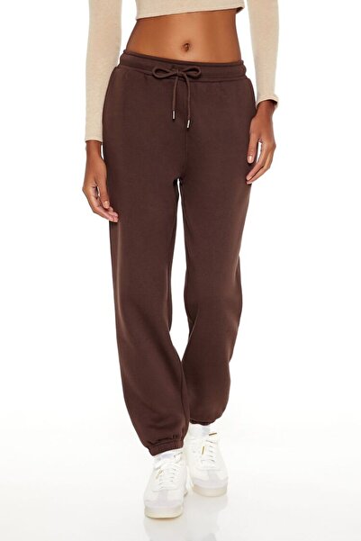 Forever 21 Polar Mid-Rise Jogger Eşofman Altı