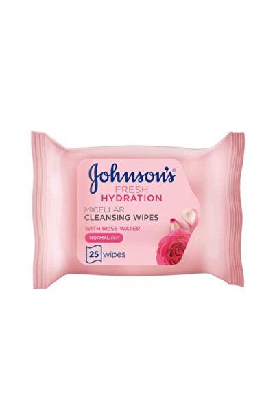 Johnson Johnson's Micellar Cleansing Wipes 25 Wipes for Normal Skin v2