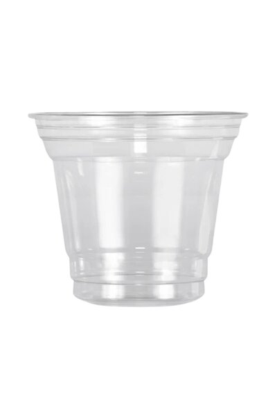 Öztürk ambalaj 8 oz 250 cc Soğuk İçecek Pet Bardak 50'li